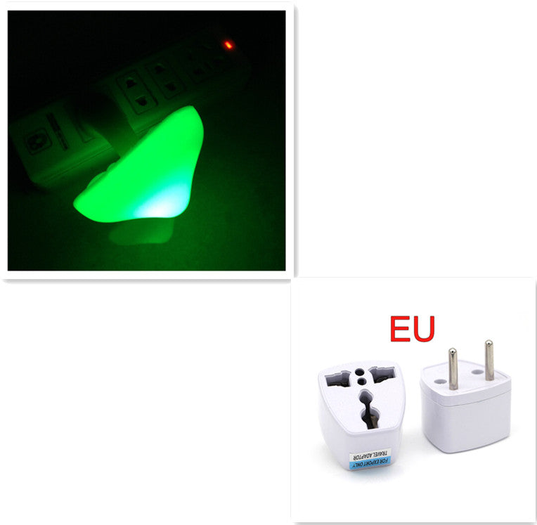 LED Night Light Mushroom Wall Socket Lamp EU US Plug Warm White Light-control Sensor Bedroom Light Home Decoration LED Night Light Mushroom Wall Socket Lamp EU US Plug Warm White Light-control Sensor Bedroom Light Home Decoration